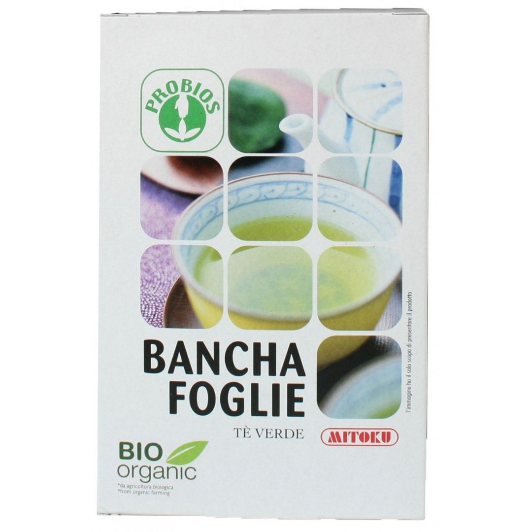 THE BANCHA IN FOGLIE